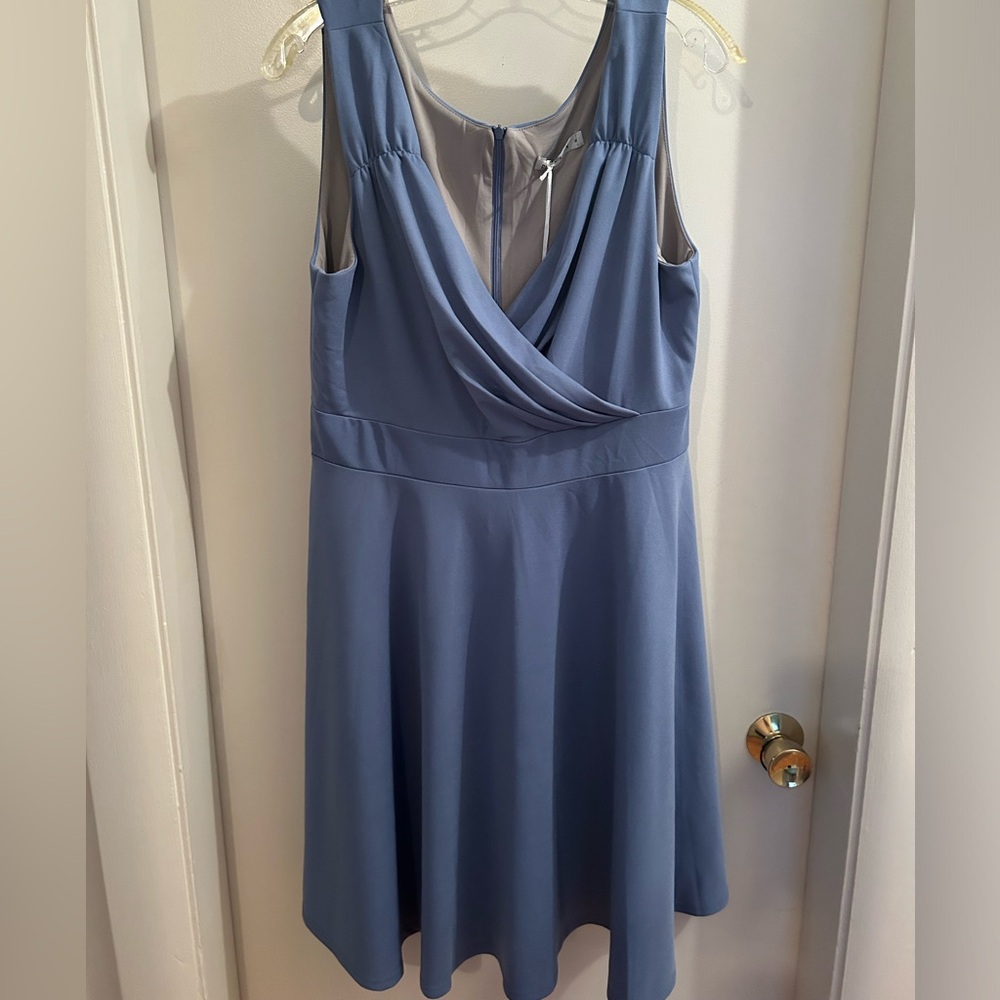 GRACE KARIN Women's Sleeveless Wrap V-Neck Dress